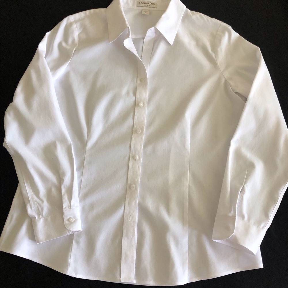 No Iron Blouse